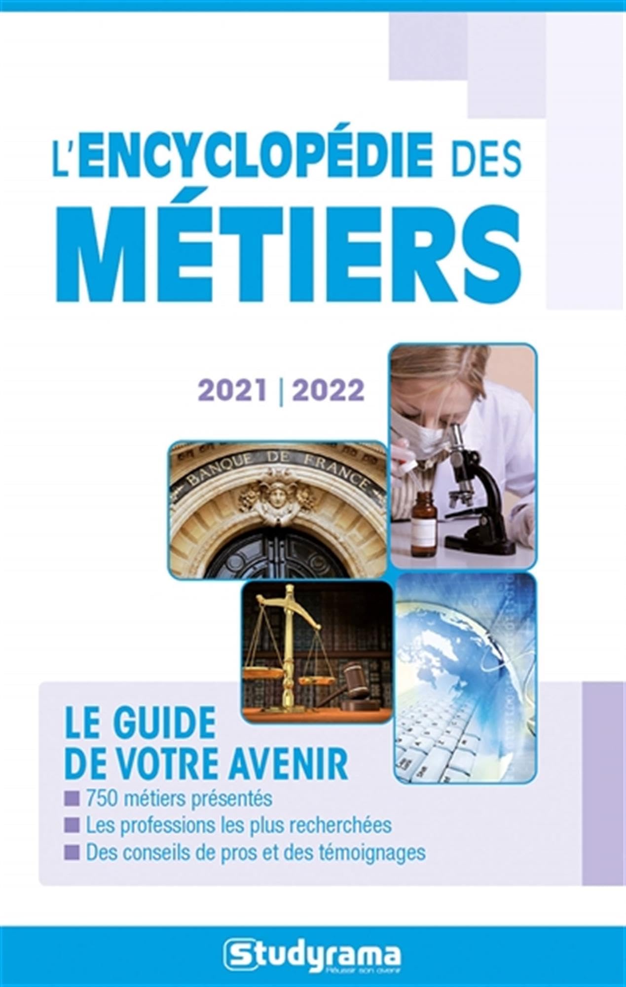 L'Encyclopédie des métiers 2021/2022: Le guide de votre avenir 9782759046300