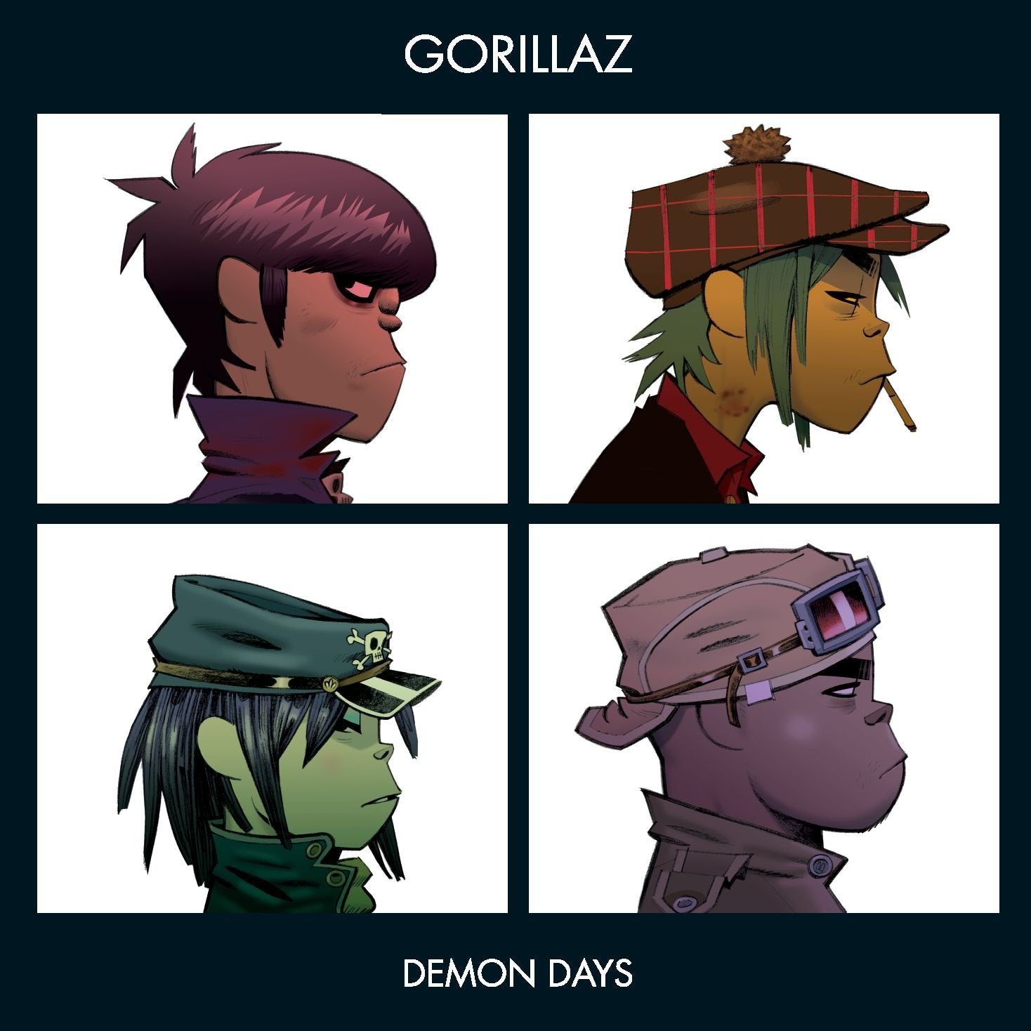 Demon Days + DVD [Import] 0724347441400