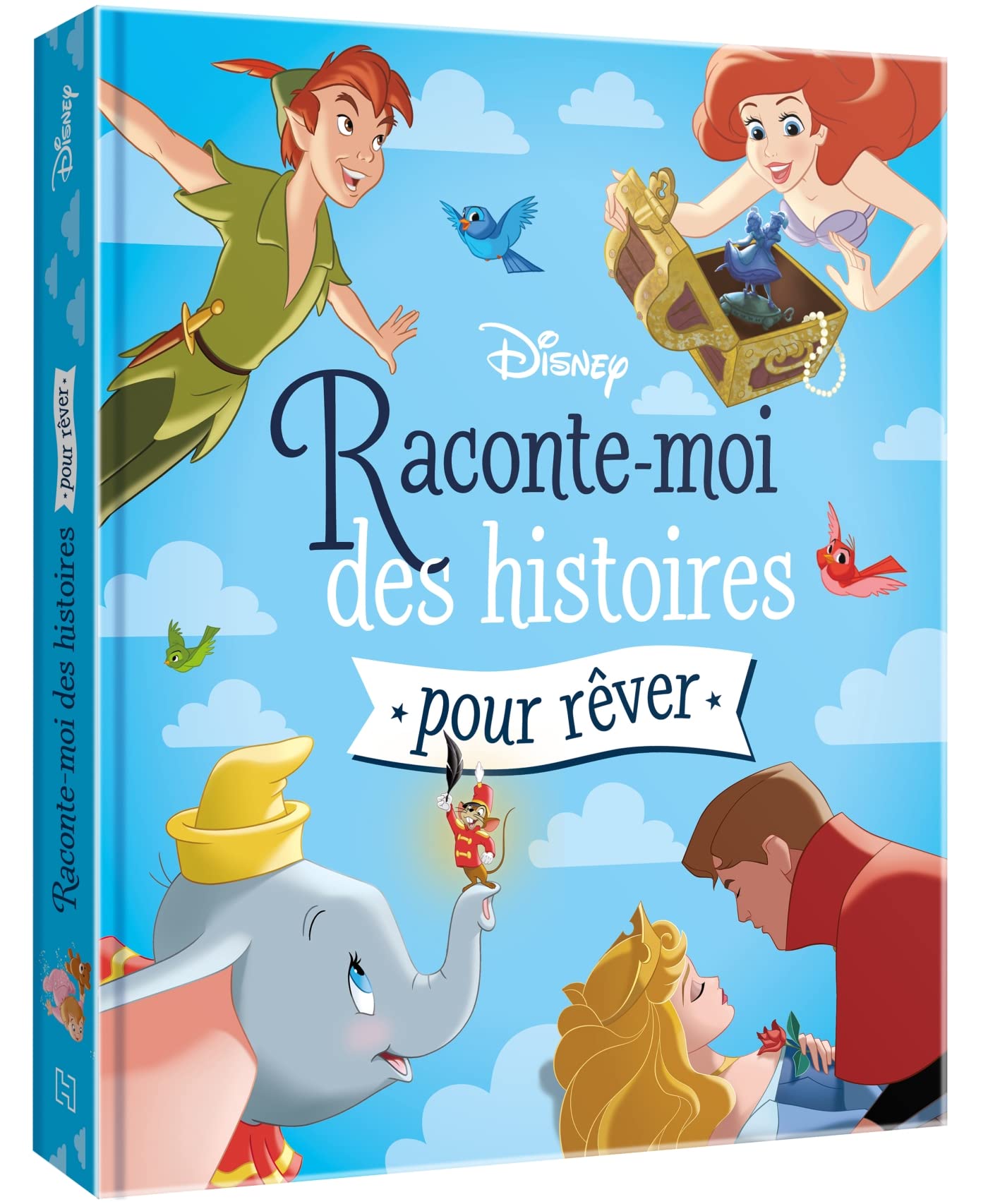 DISNEY - Raconte-moi des histoires pour faire de beaux rêves 9782017116639