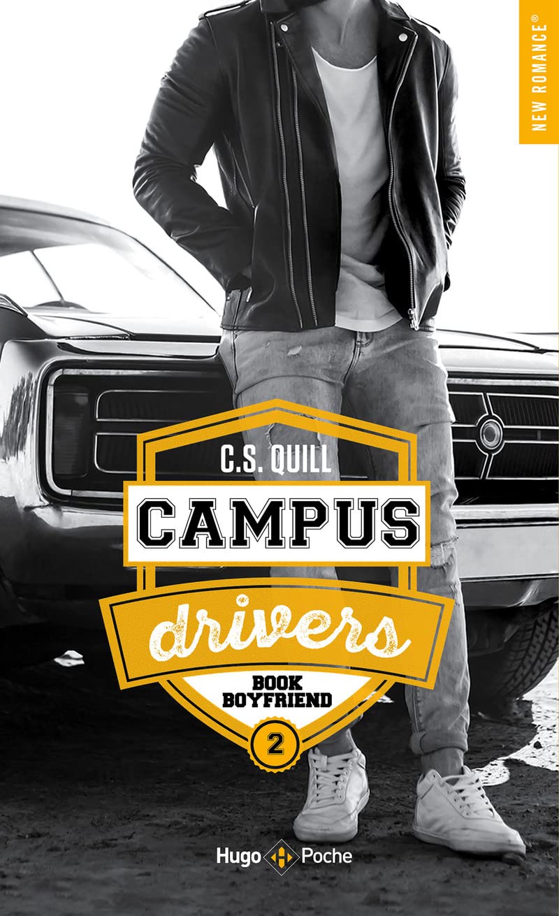Campus drivers - Tome 02: Book boyfriend 9782755688757