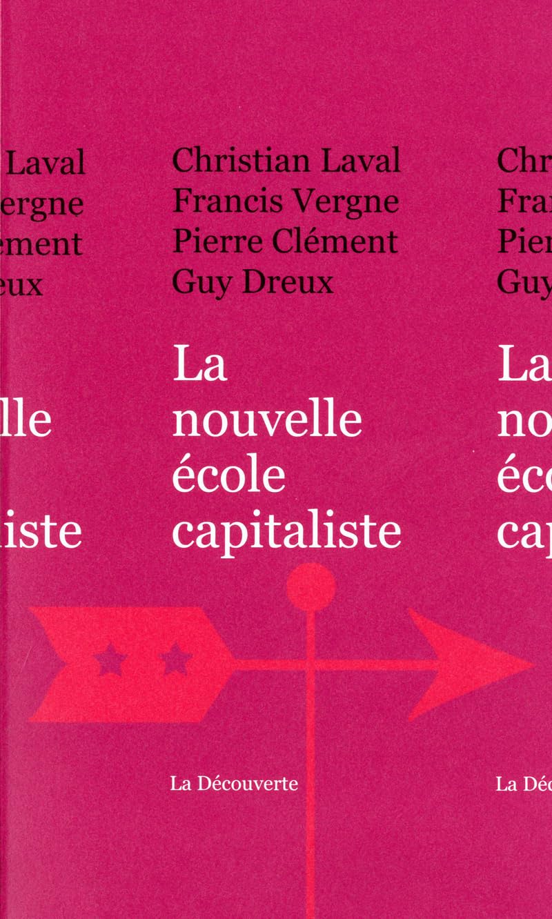 NOUVELLE ECOLE CAPITALISTE 9782707169488