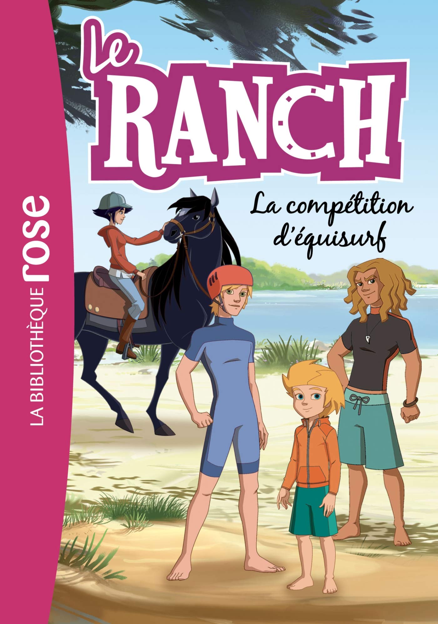 Le Ranch 30 - La compétition d'équisurf 9782011183484