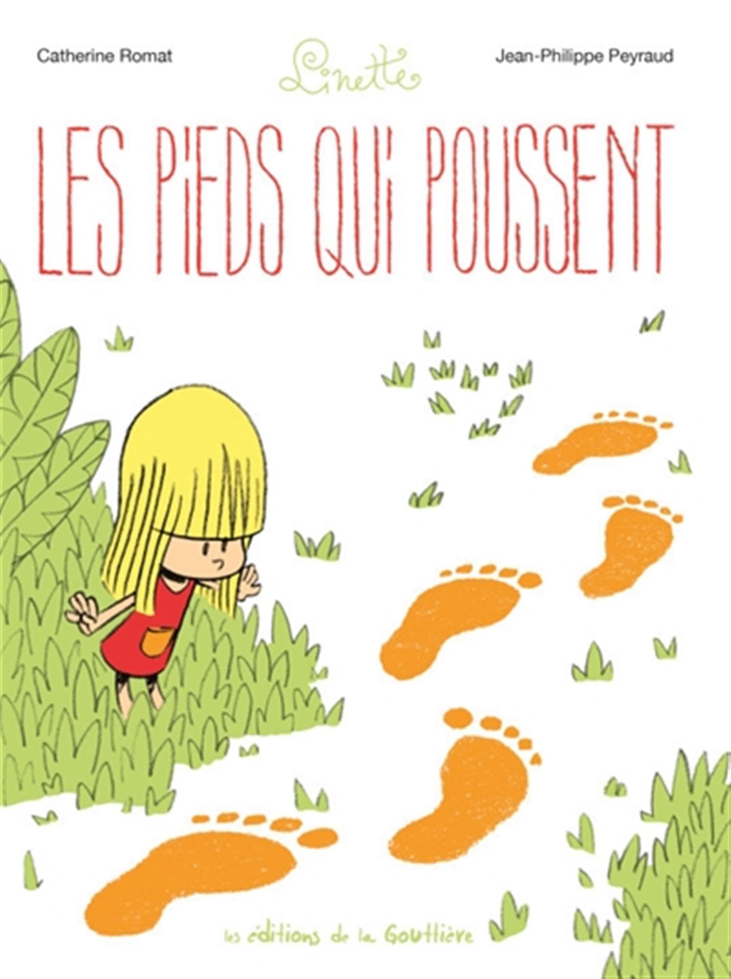 Linette - Tome 1 - Les Pieds qui poussent 9791092111743