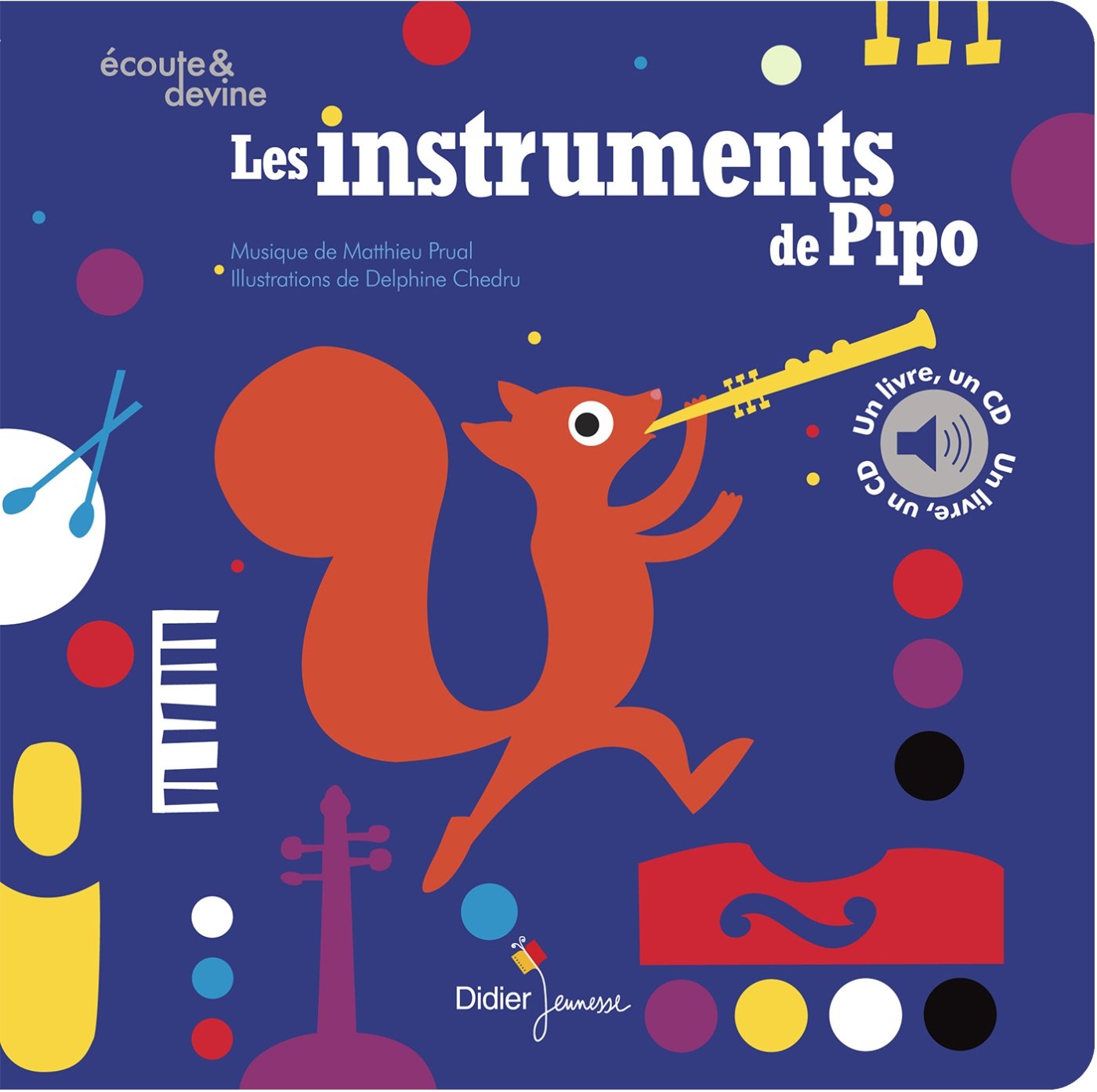 Les Instruments de Pipo 9782278071234