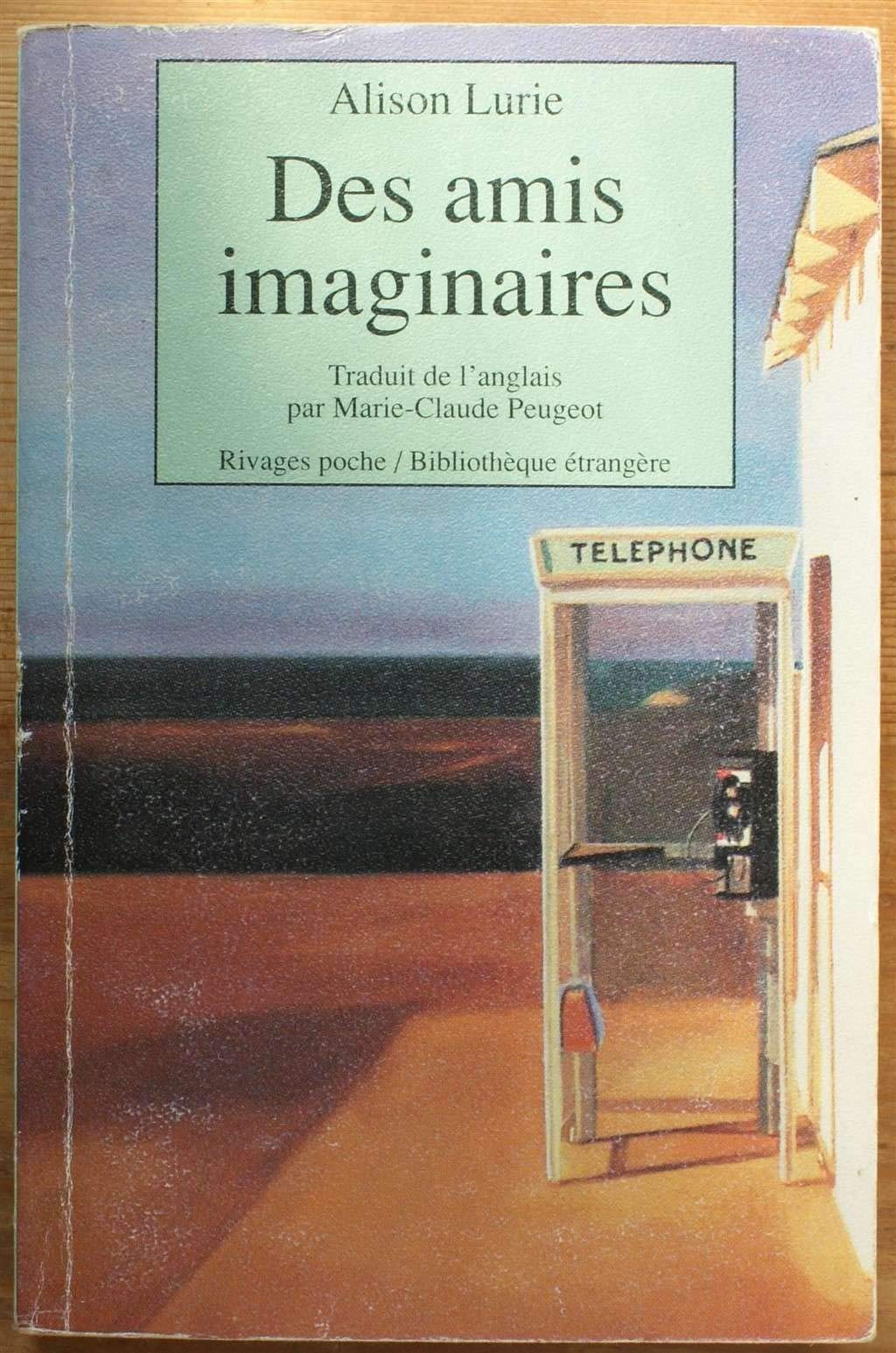 Des amis imaginaires 9782869305694