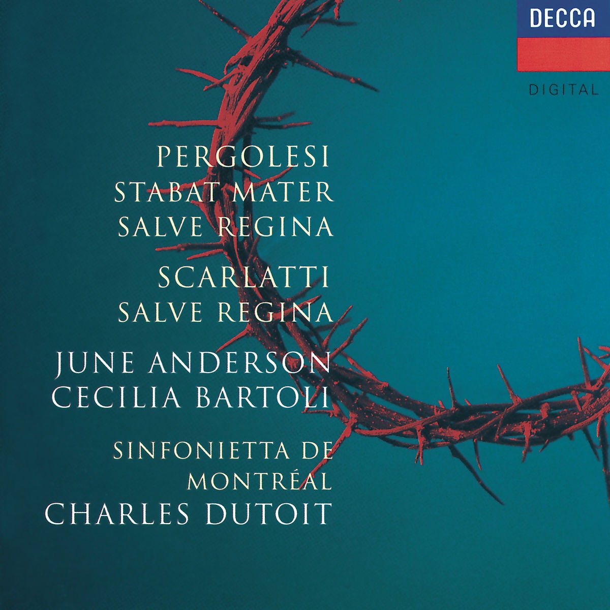 Pergolesi - Stabat Mater . Salve Regina / Scarlatti - Salve Regina 0028943620925