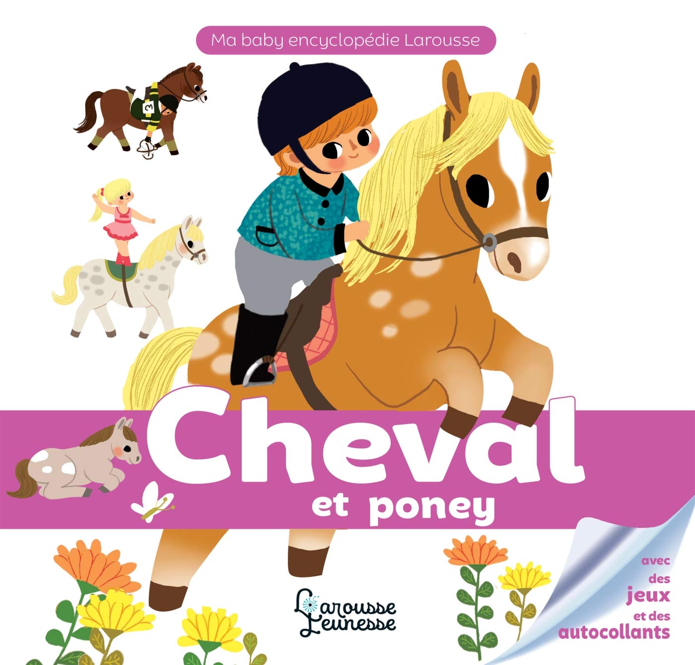 Cheval et poney 9782035974297