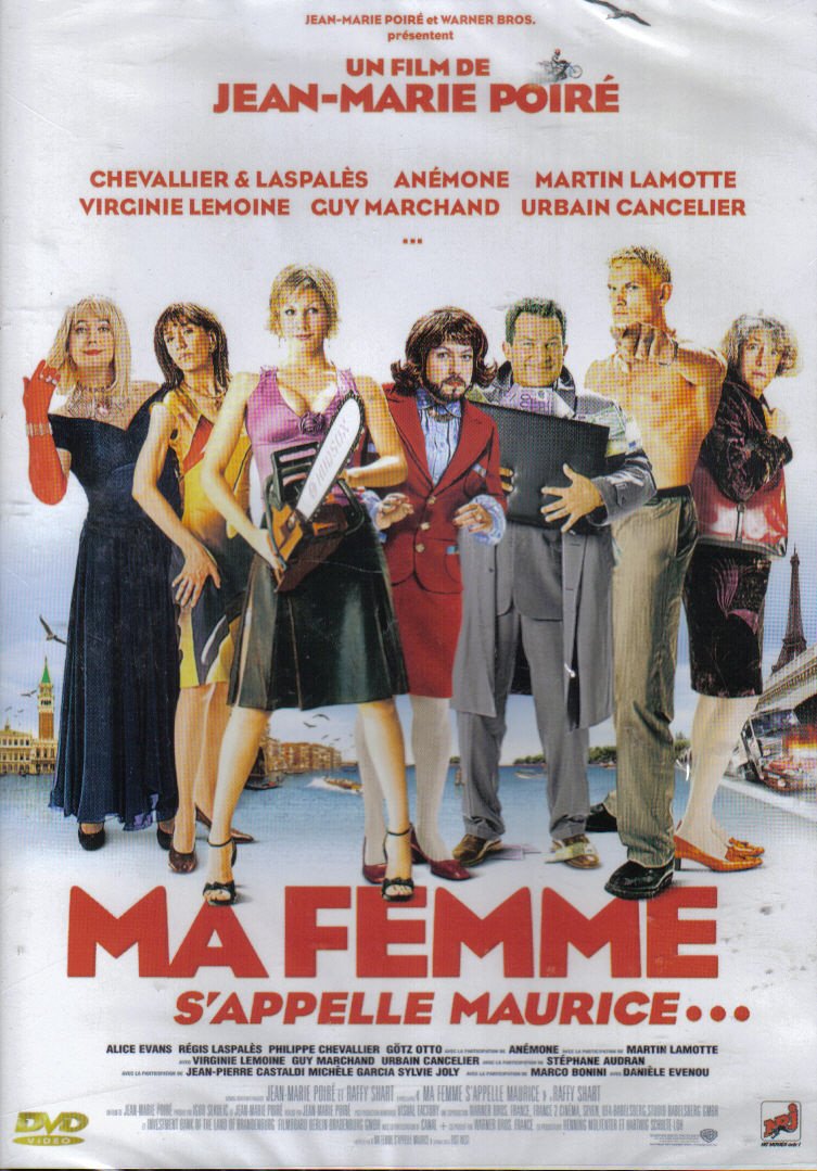 Ma Femme S'Appelle Maurice... 5414474350793