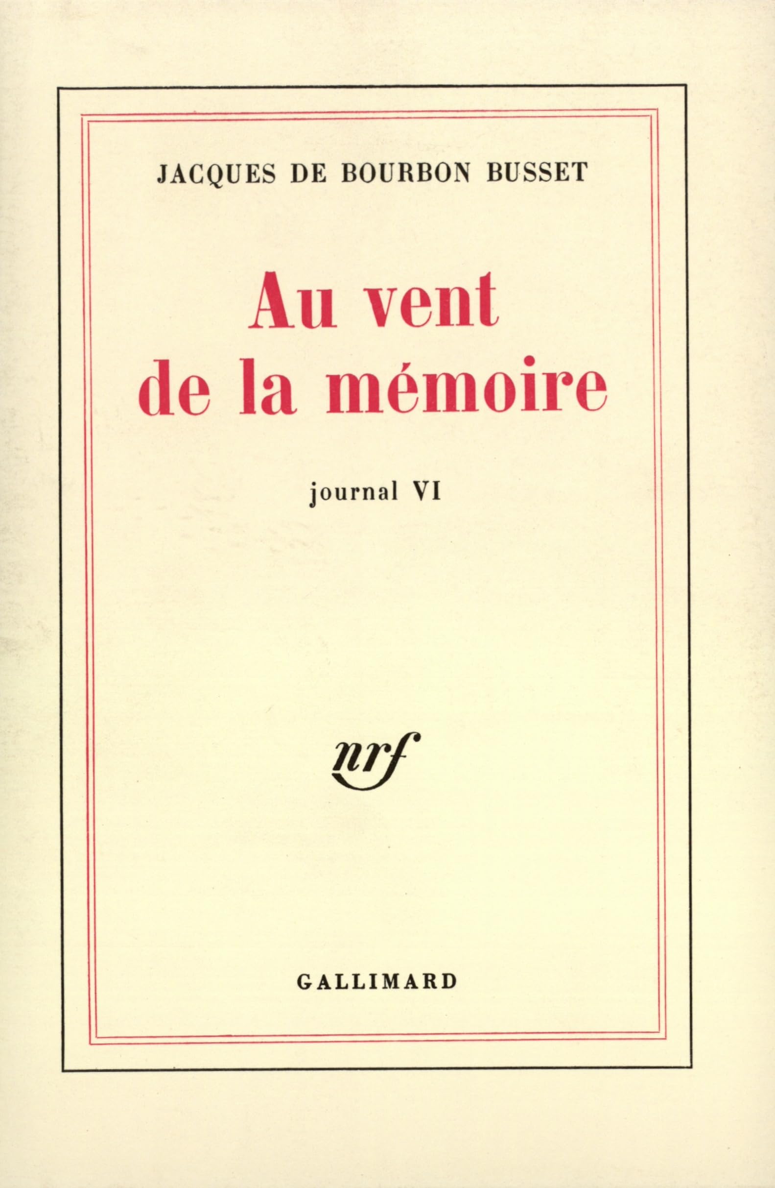 Au vent de la mémoire 9782070293902