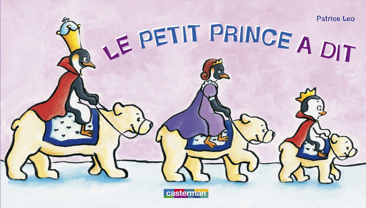 Le petit prince a dit 9782203005655