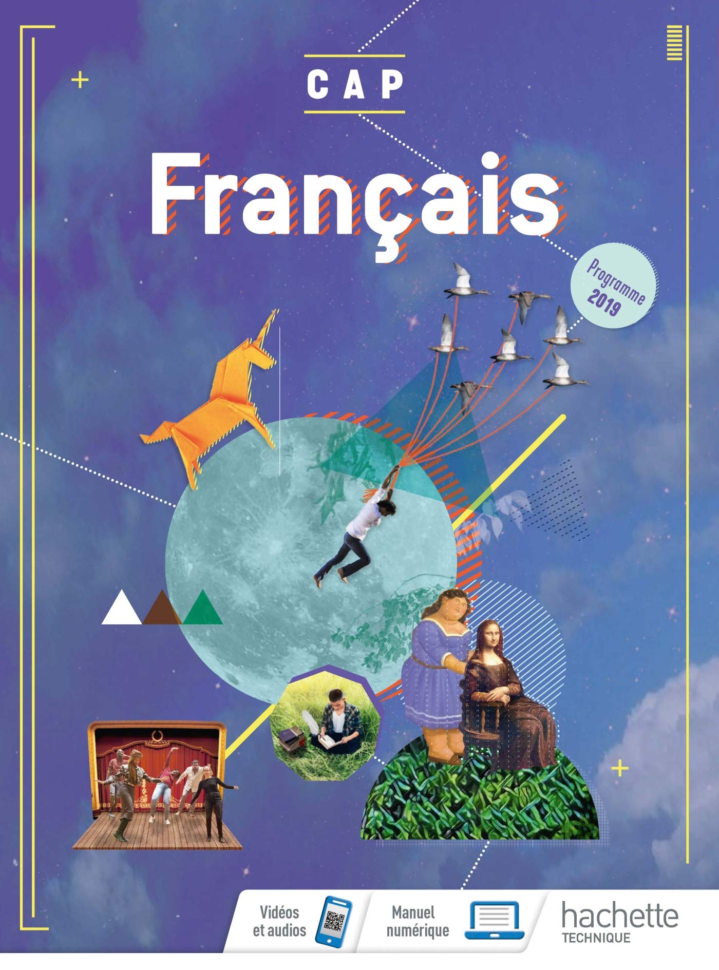 Français CAP - Livre de l'élève - Ed. 2019 9782017042617