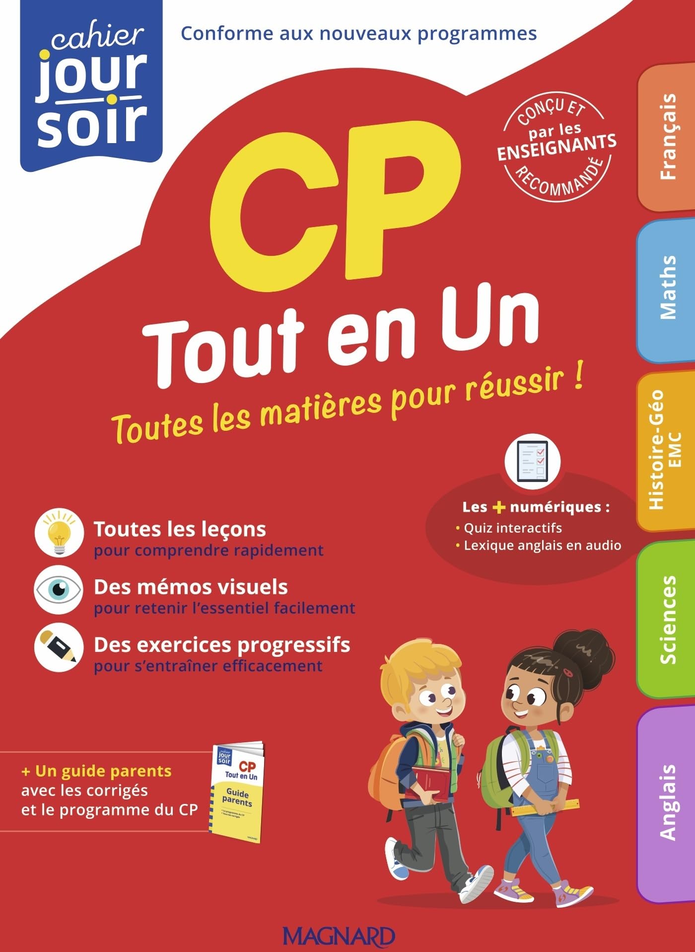 Tout en un CP: Toutes les matières pour réussir 9782210778979