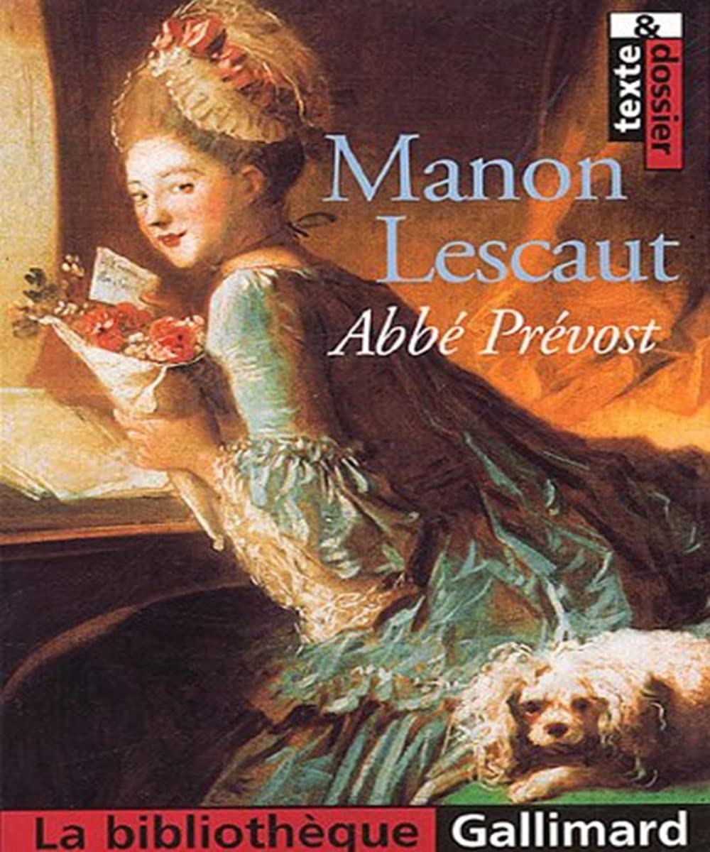 MANON LESCAUT 9782070308521