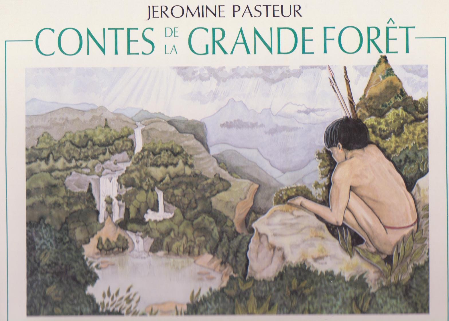 Contes de la grande foret. 1. toba 9782850183539