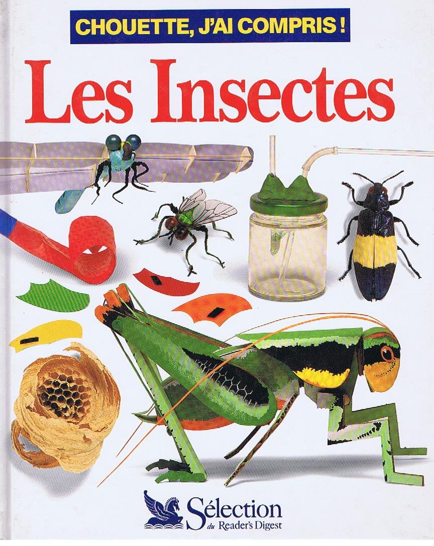 Les insectes 9782709805148