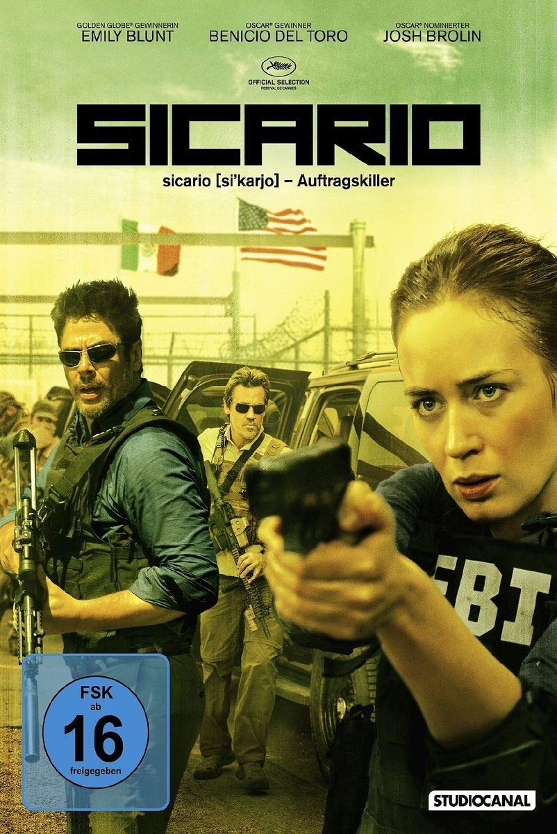 Sicario [Import] 4006680078106