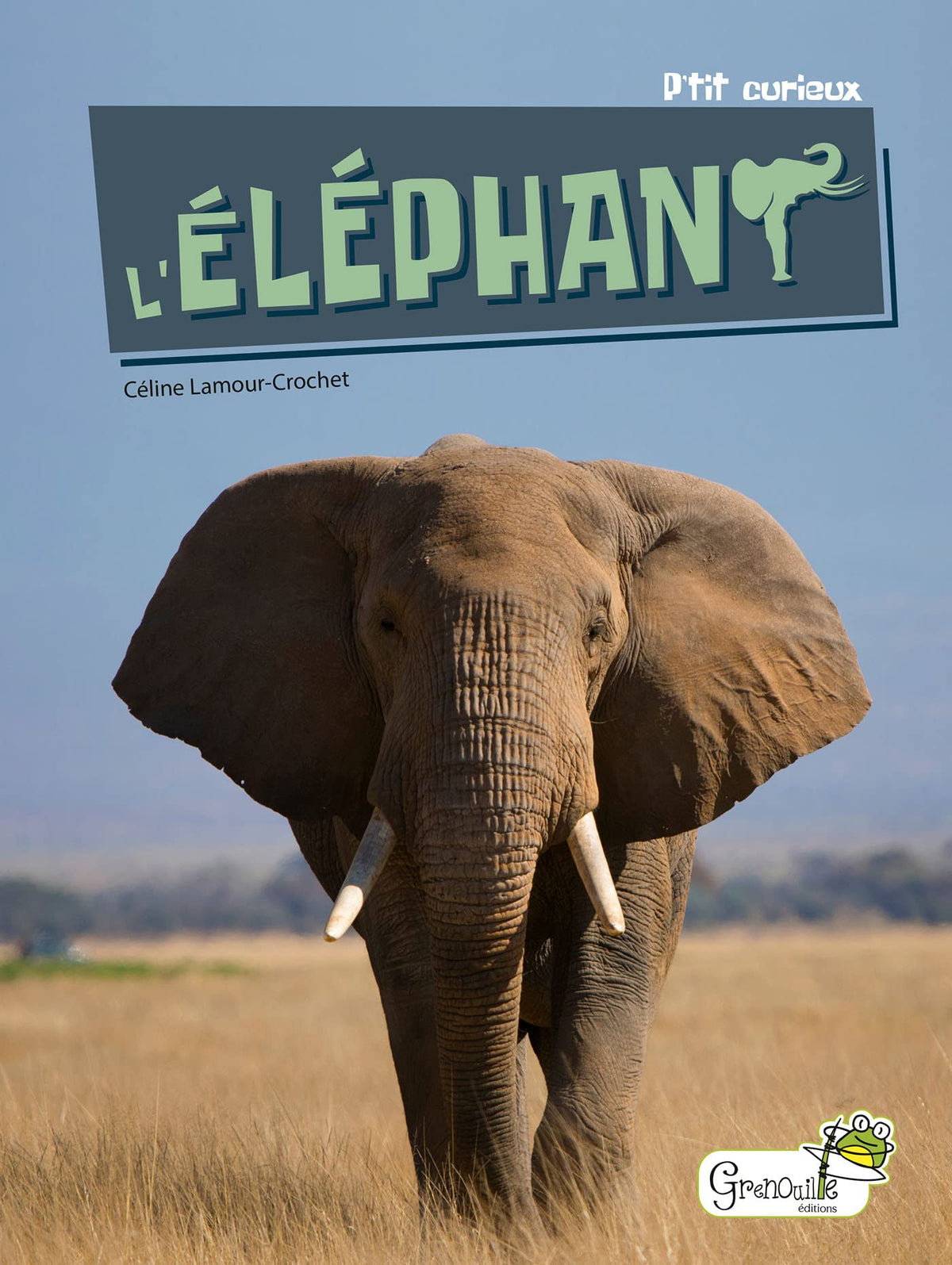 L'éléphant 9782366536393