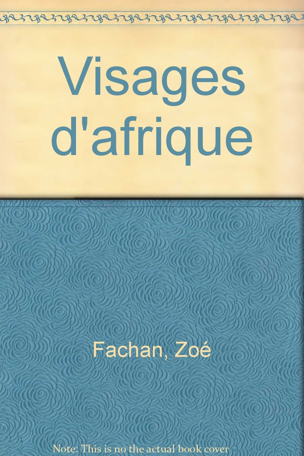 Visages d'Afrique 9782719104125