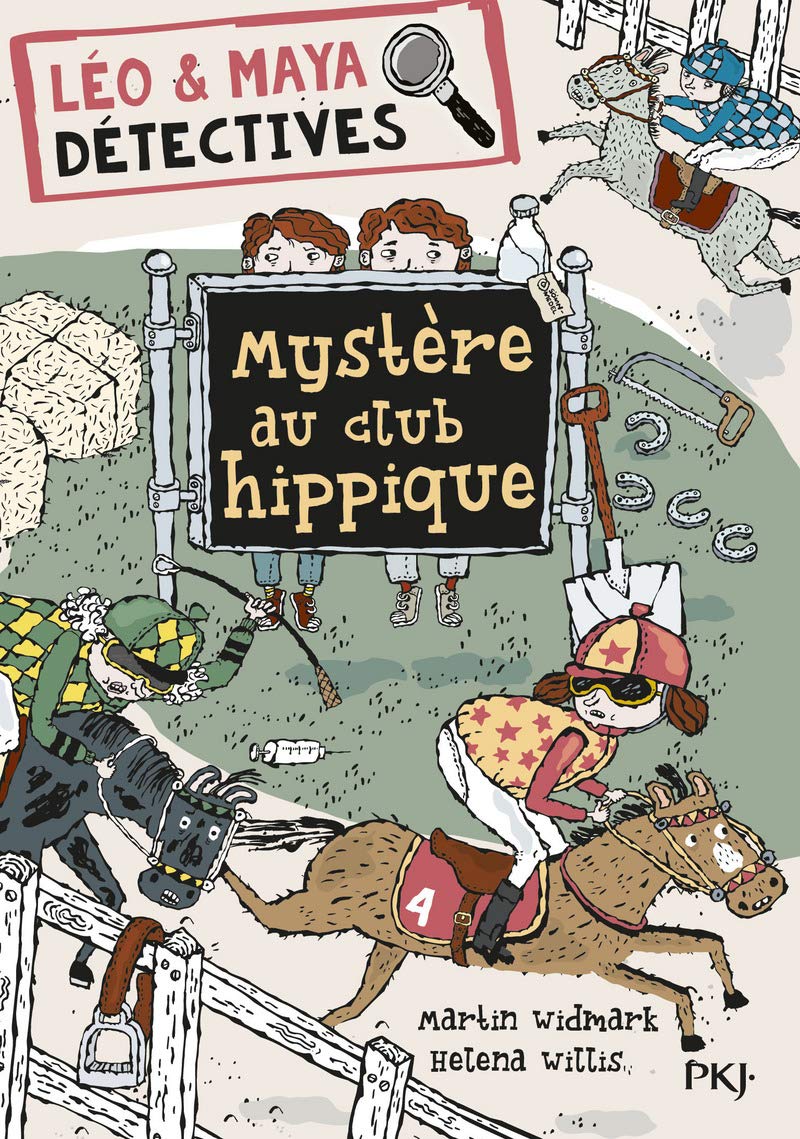 Léo et Maya, détectives - tome 03 : Mystère au club hippique (3) 9782266248327