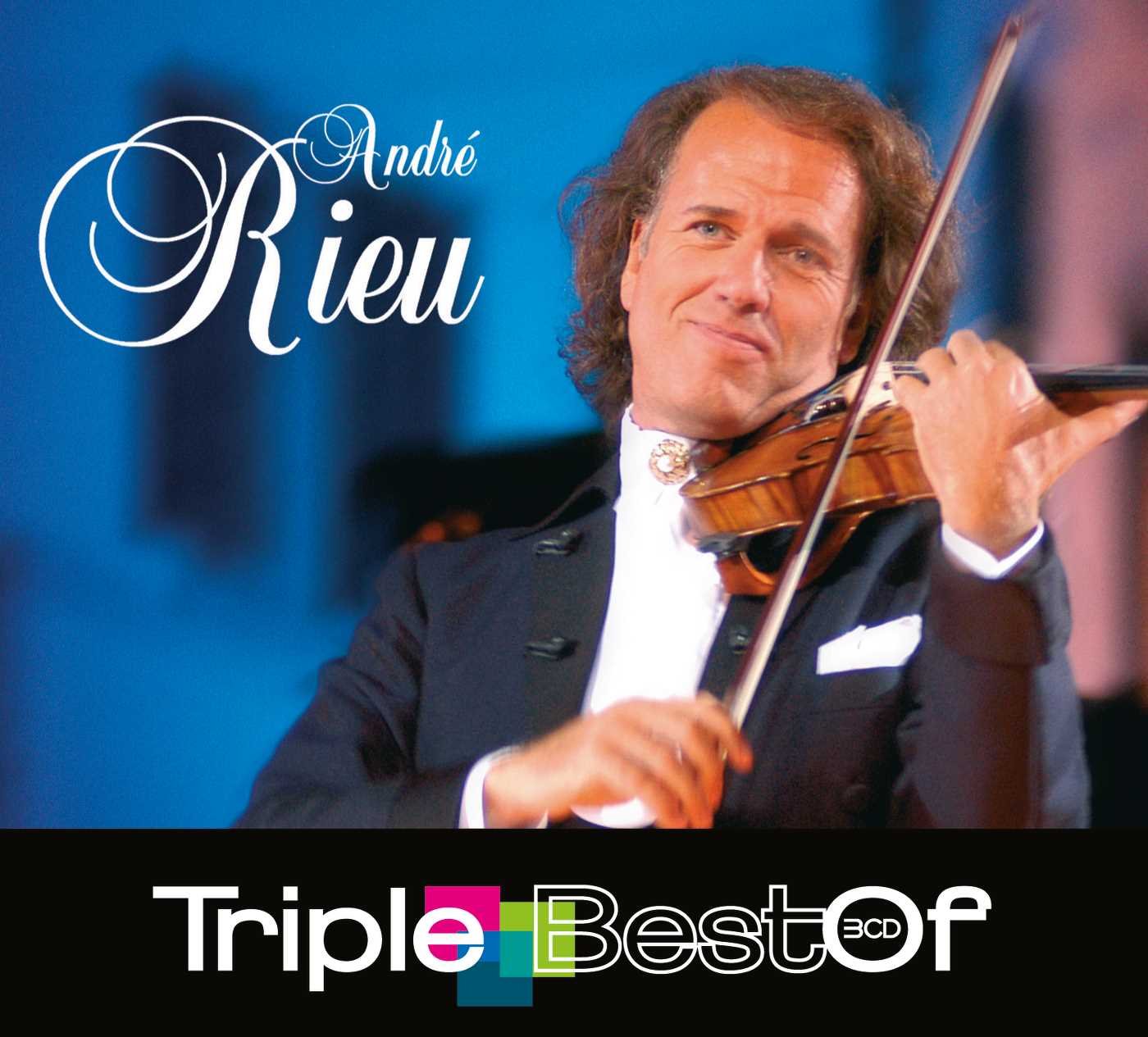 Triple Best Of : André Rieu (Coffret 3 CD) 0600753116470