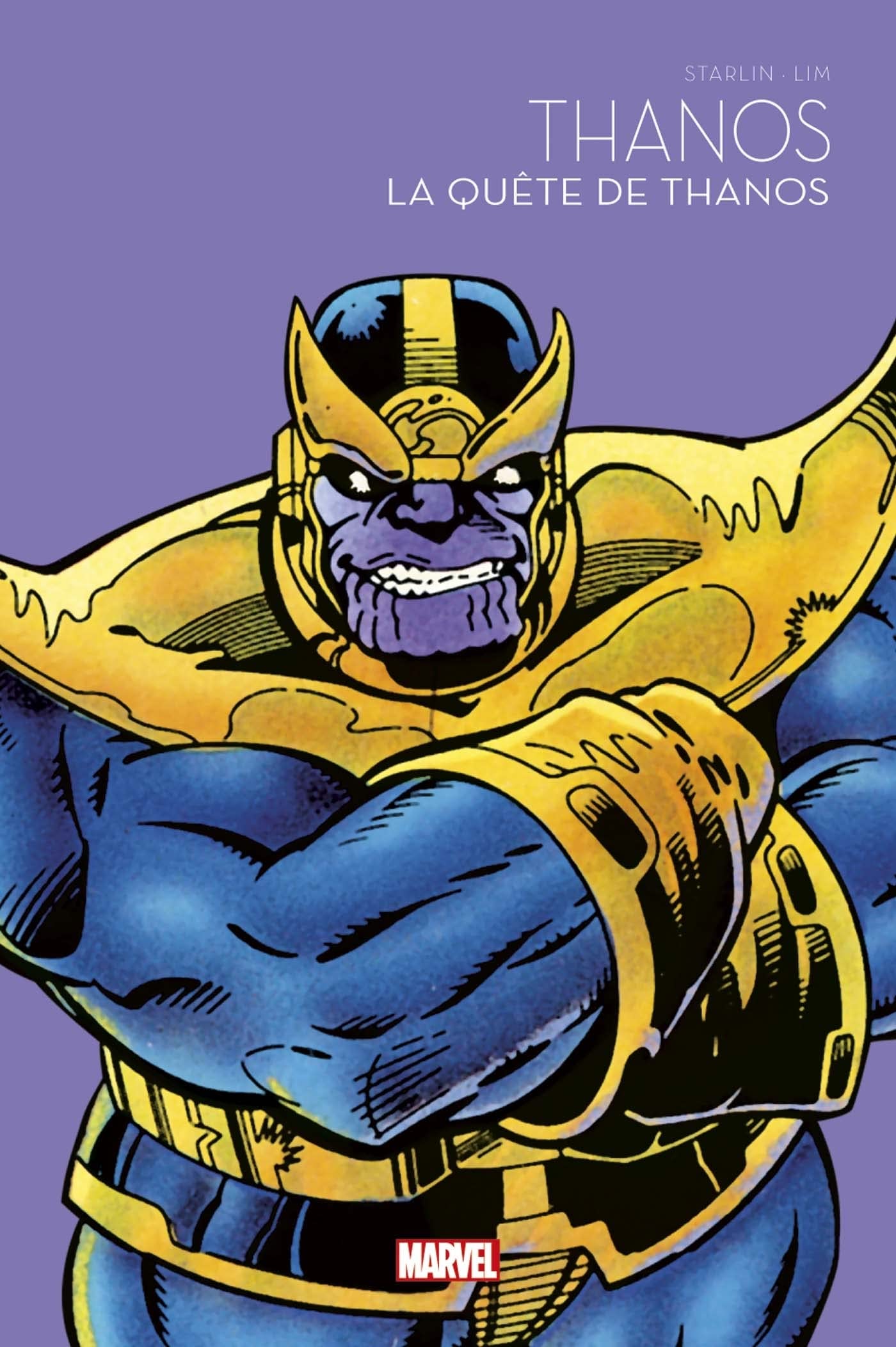 La quête de Thanos - Marvel - Les grandes sagas 9791039110884