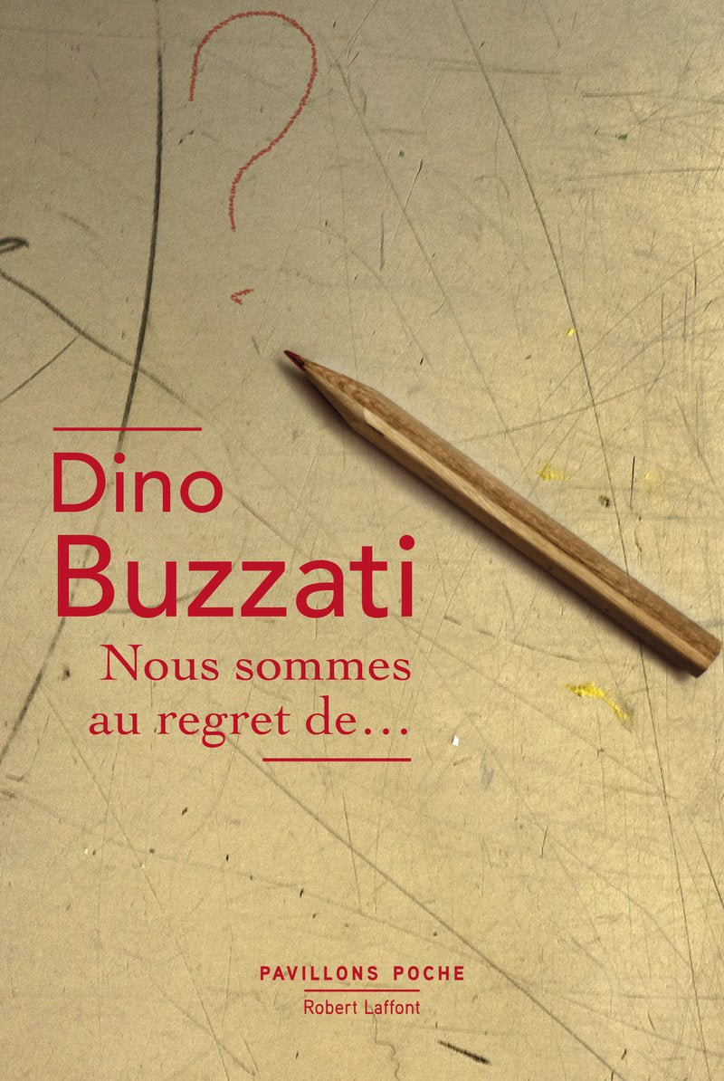 Nous sommes au regret de... 9782221218204