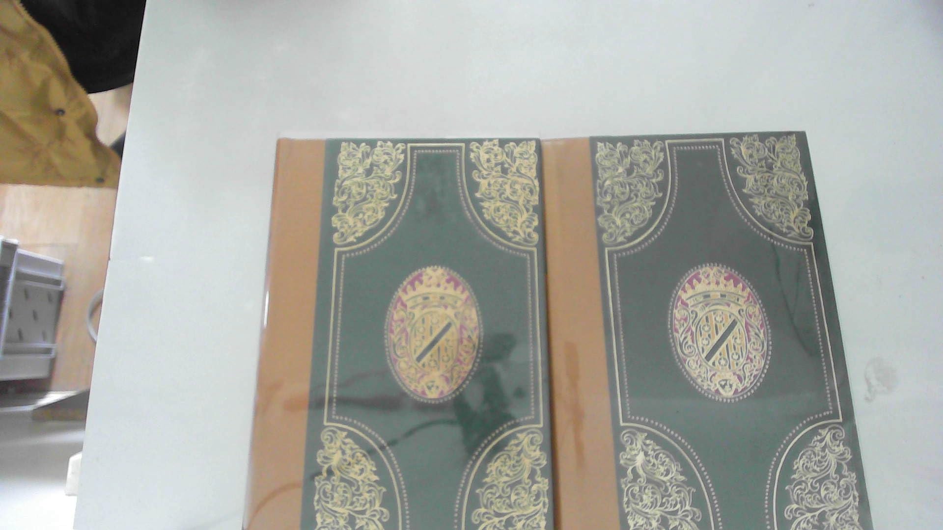 Mémoires du comte de Forbin, chef d'escadre, chevalier de l'ordre militaire de Saint-Louis, amiral de Siam (2 volumes) 