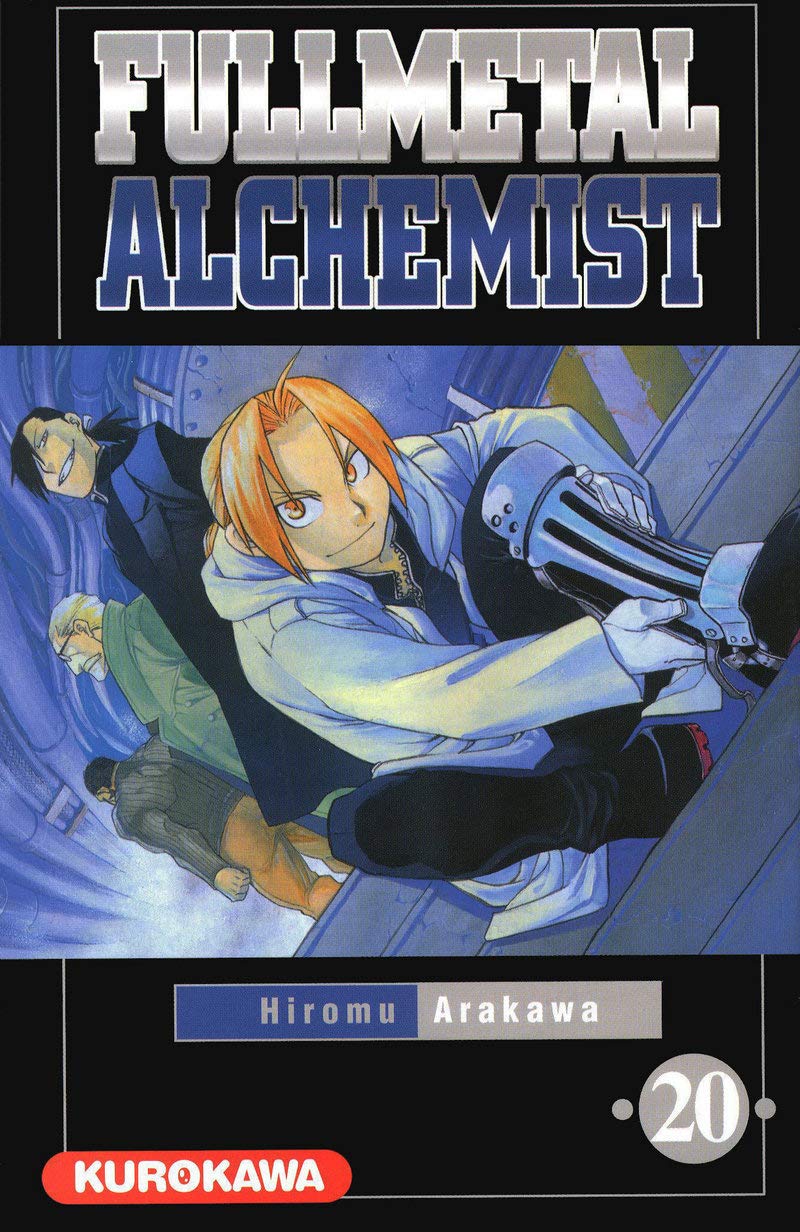 Fullmetal Alchemist - tome 20 (20) 9782351424117