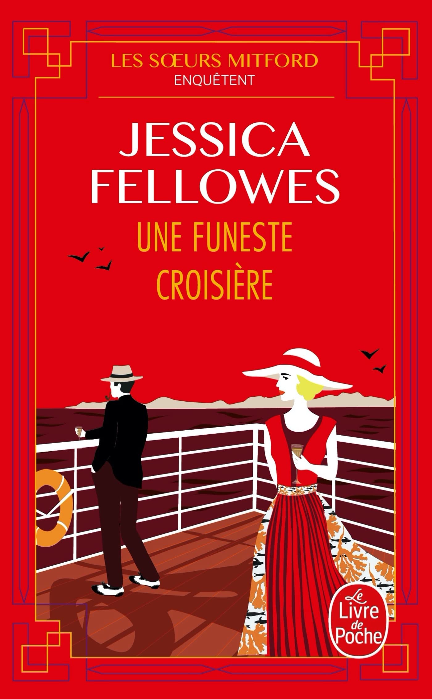 Une Funeste croisière 9782253195412