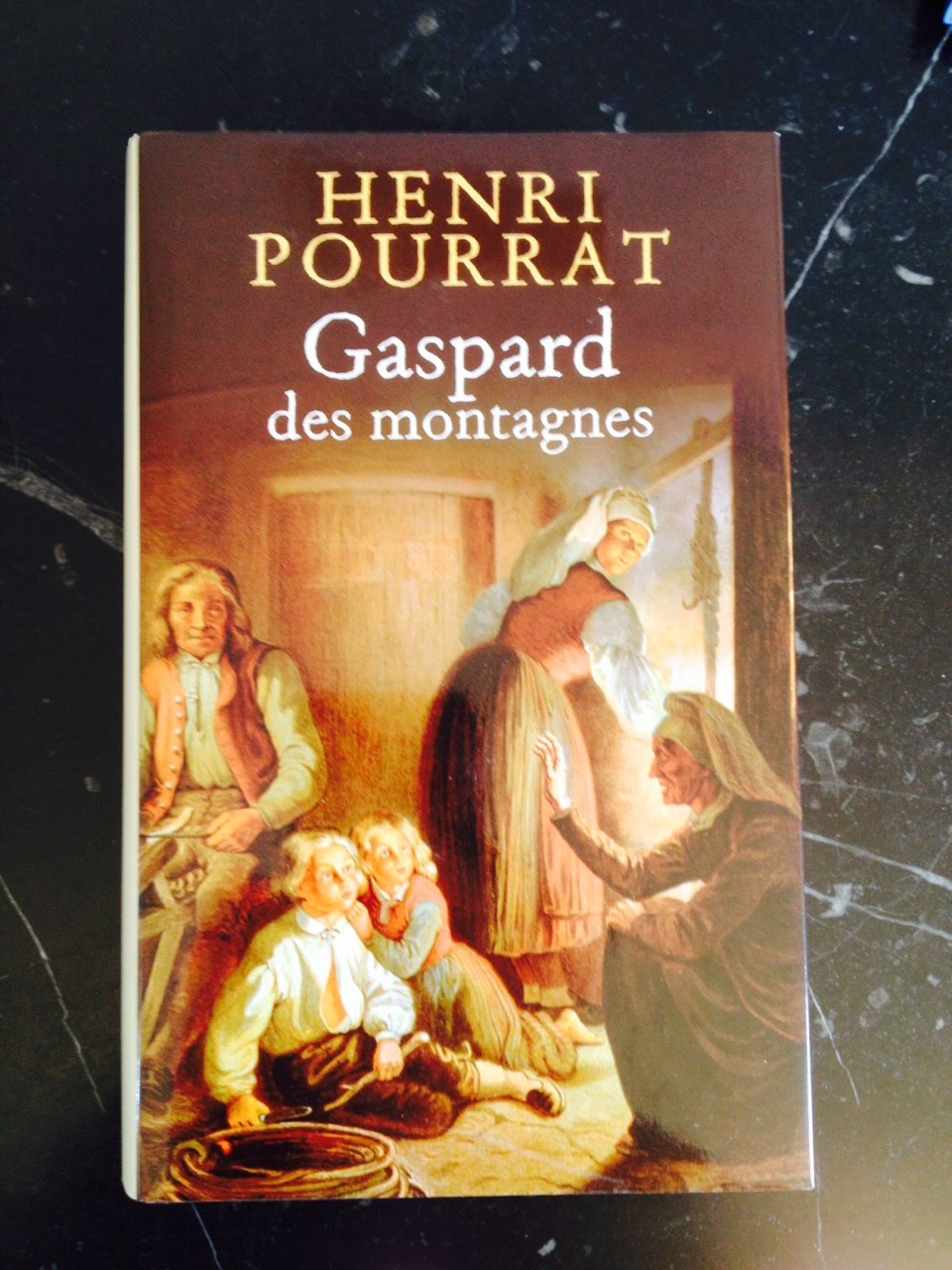 gaspard des montagnes - Henry Pourrat 9782298006858