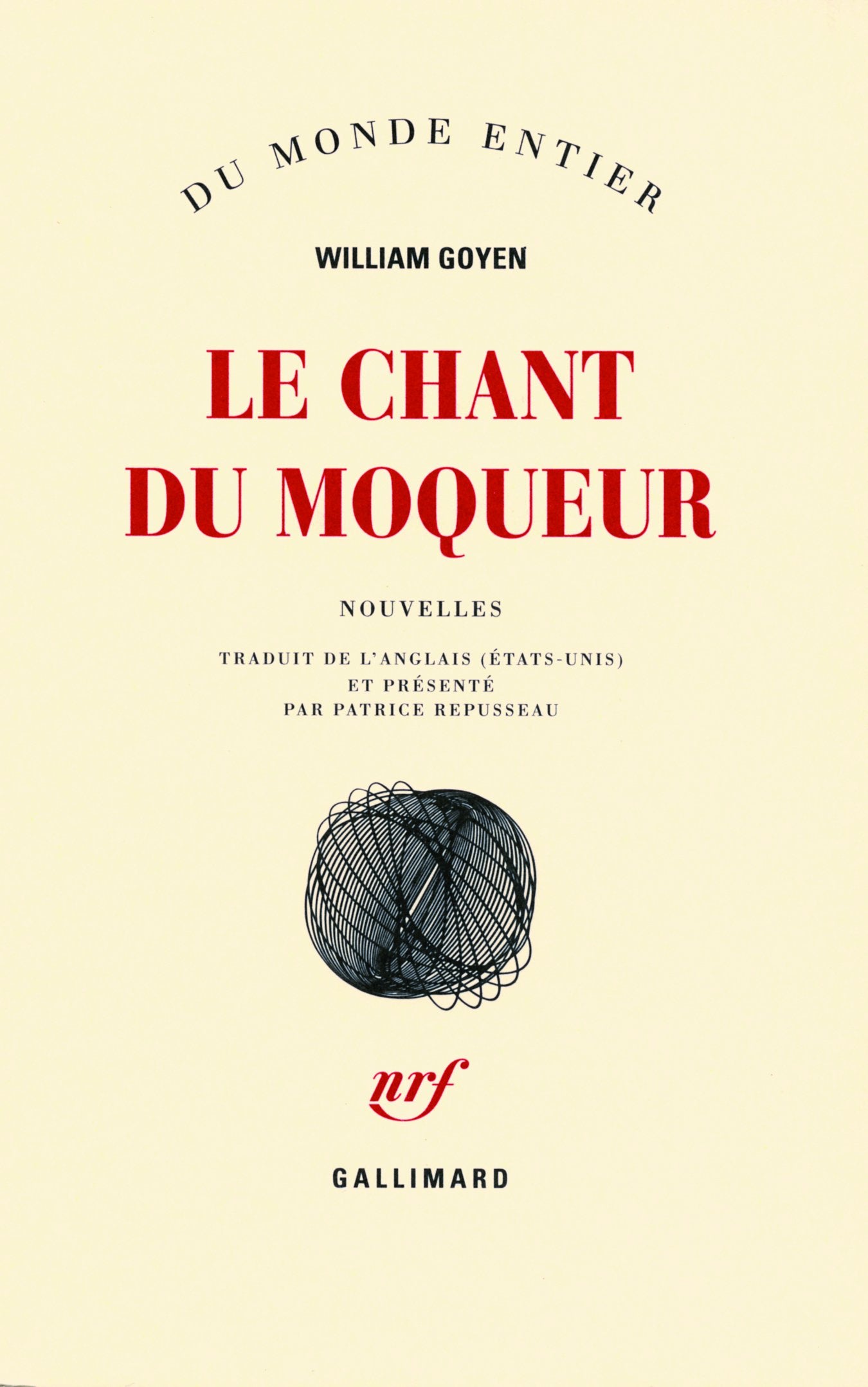 Le chant du moqueur 9782070775606