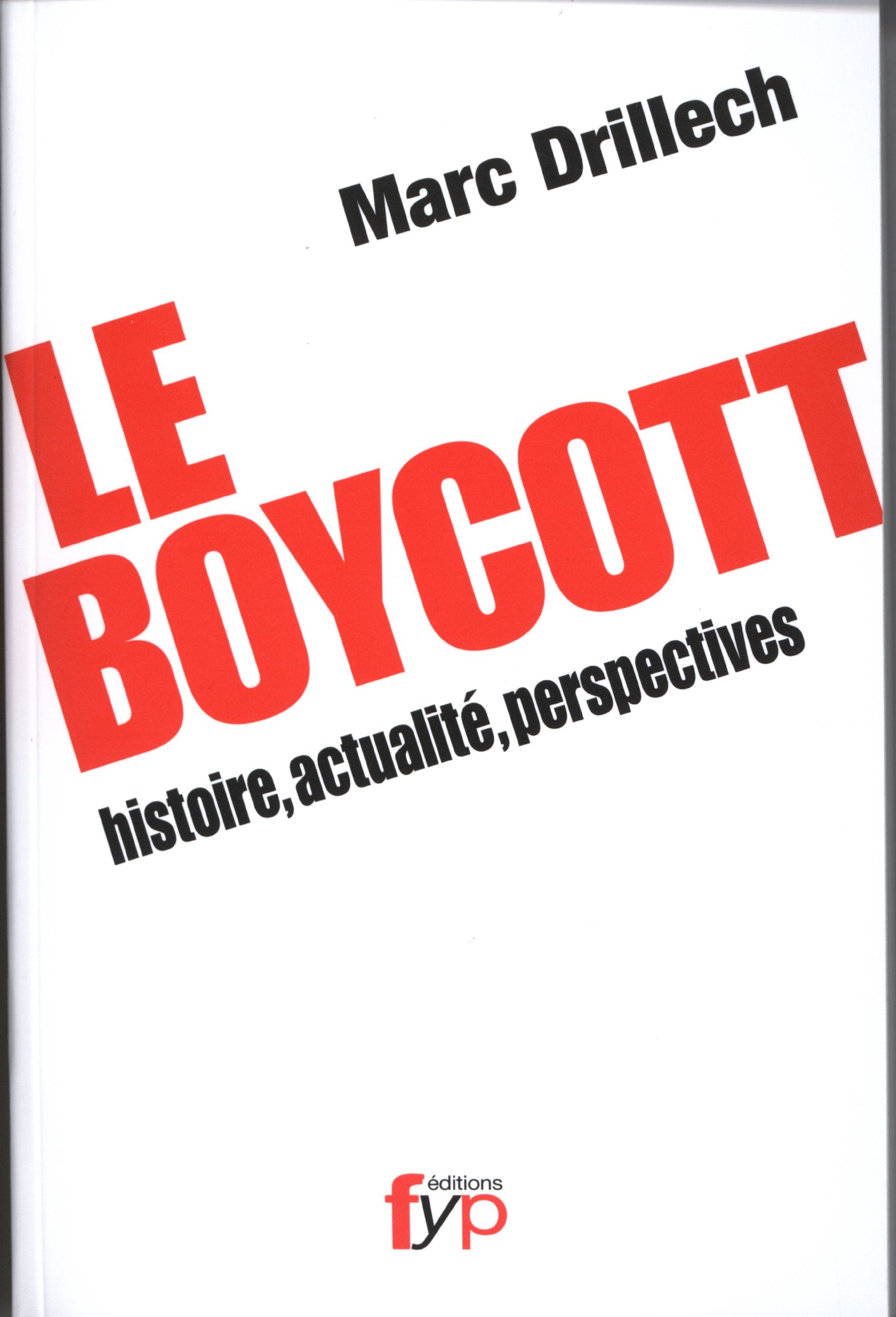 Le Boycott 9782916571553