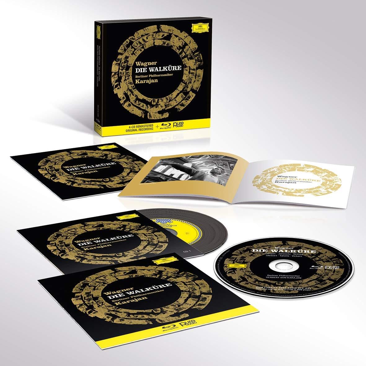 Berliner Philharmoniker - Wagner : Die Walküre [Coffret 4CD + 1 BluRay Audio] 0028948387168