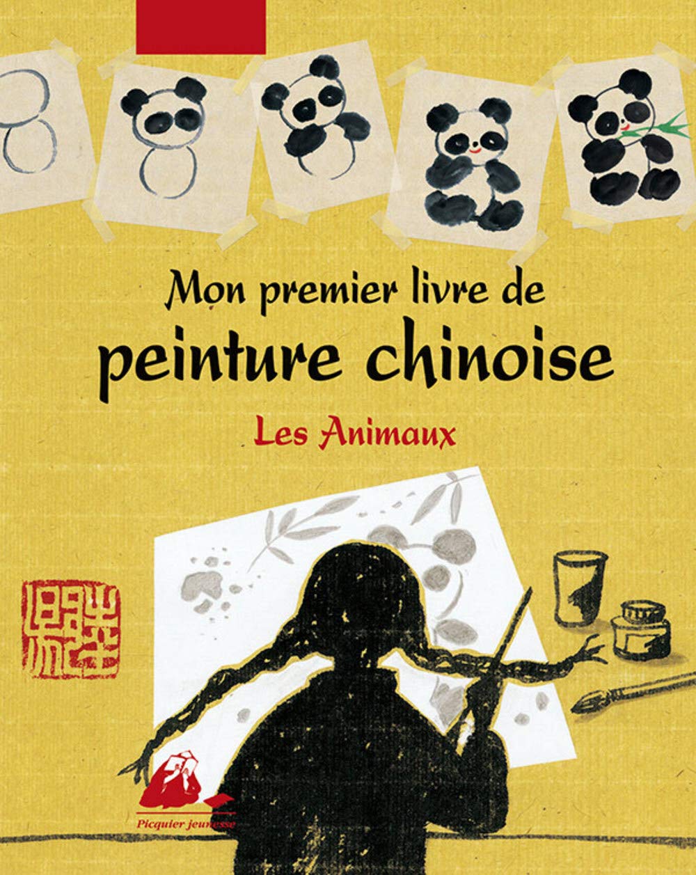 Mon premier livre de peinture chinoise: Les Animaux 9782877308113