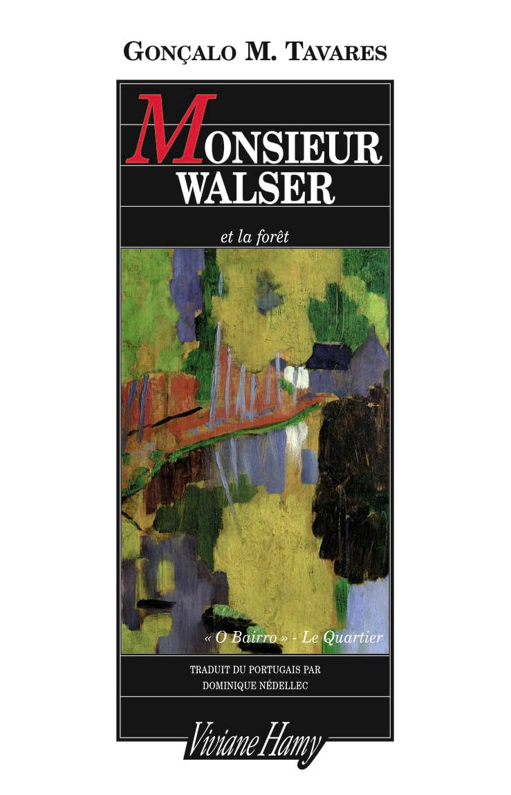 Monsieur Walser et la forêt 9782878585087