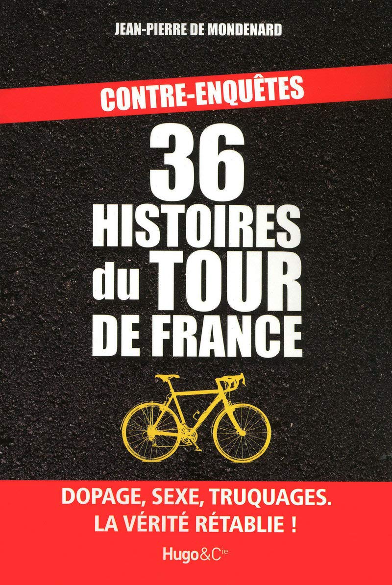 36 histoires du Tour de France 9782755605792