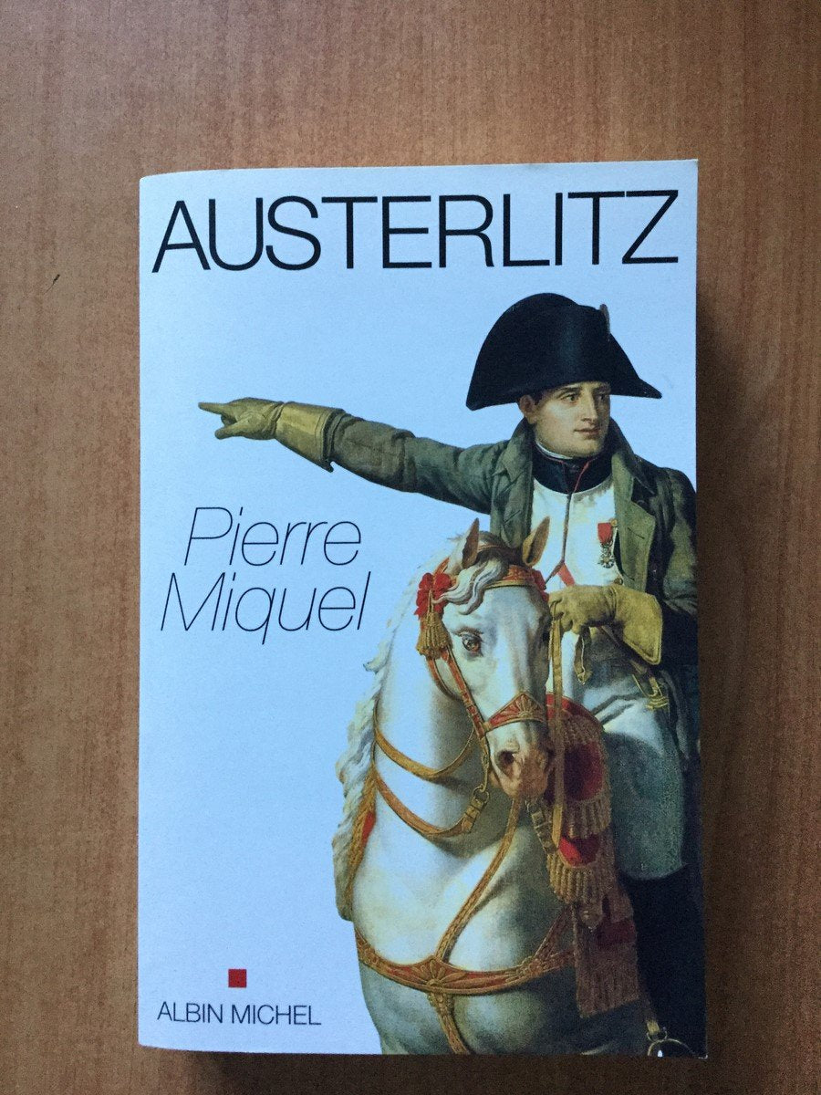 Austerlitz 9782226155870