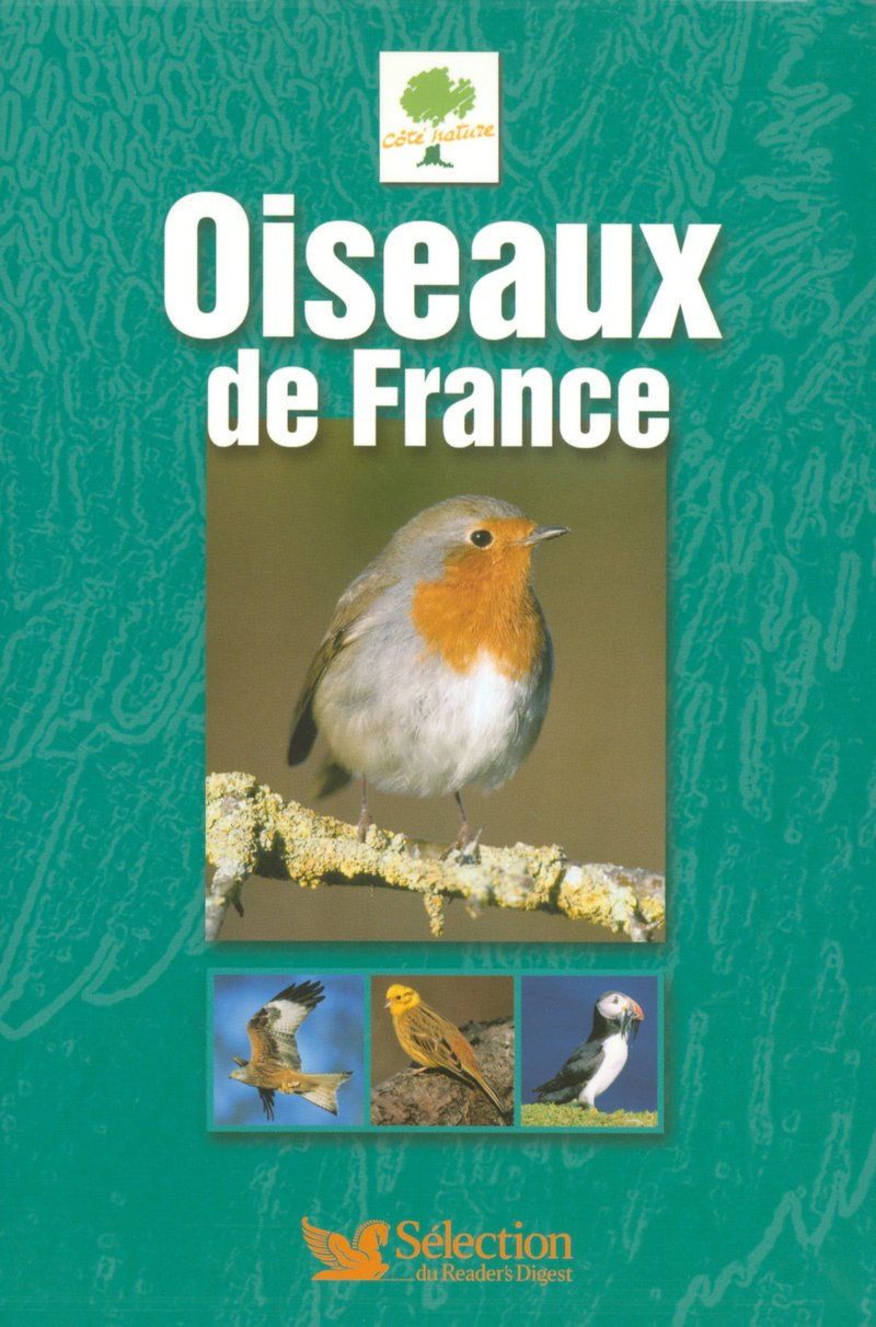 OISEAUX DE FRANCE 9782709818155