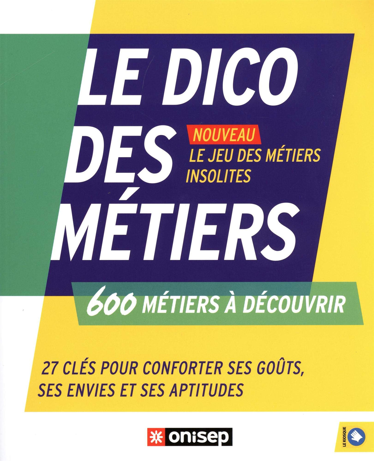 LE DICO DES METIERS 9782273013567