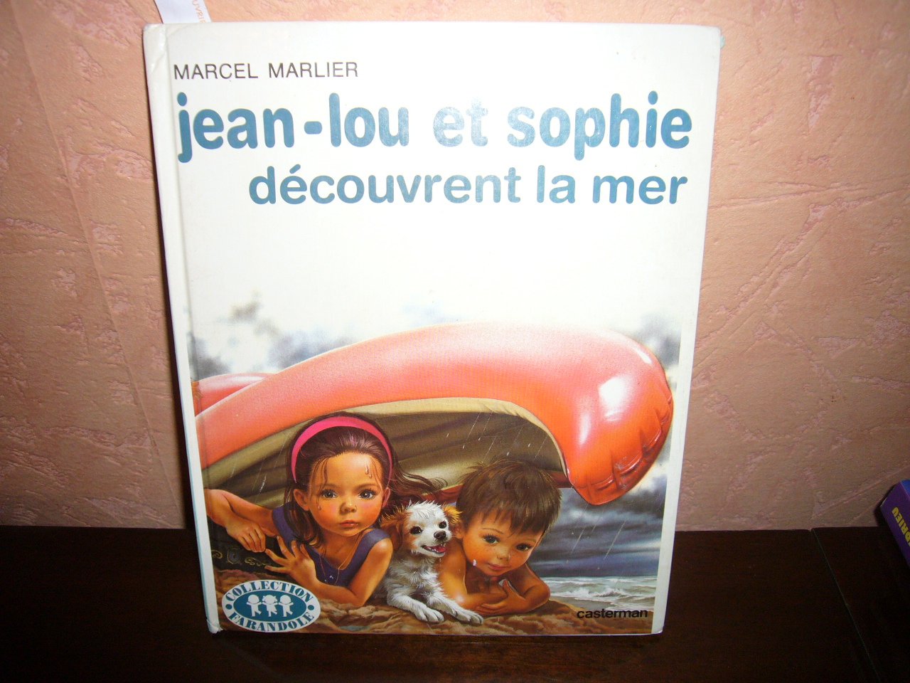 Jean lou et sophie decouvrent la mer 9782203103016