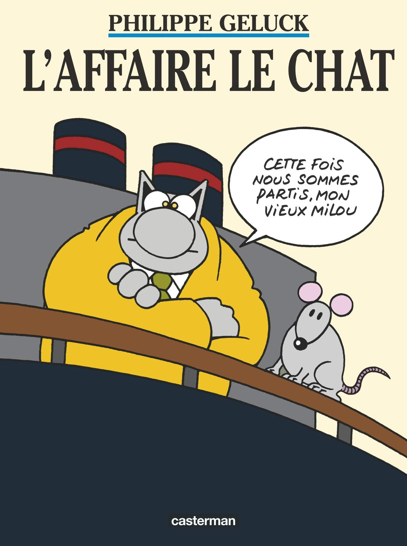 Le Chat, tome 11 : L'Affaire le chat 9782203340237