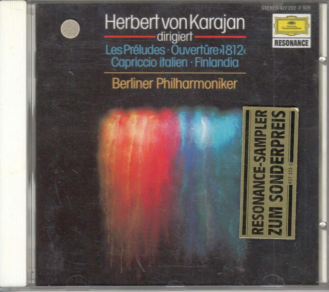 Ouvertüre 1812/Preludes/U [Import] 0028942722224