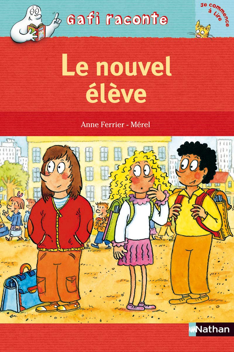 Le nouvel élève 9782092519691