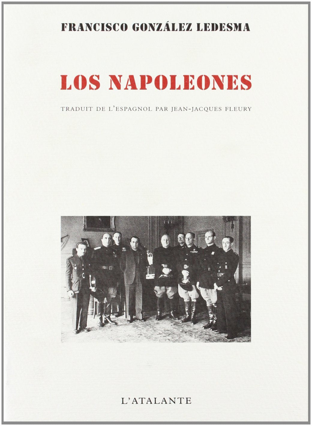 Los Napoleones 9782841721832