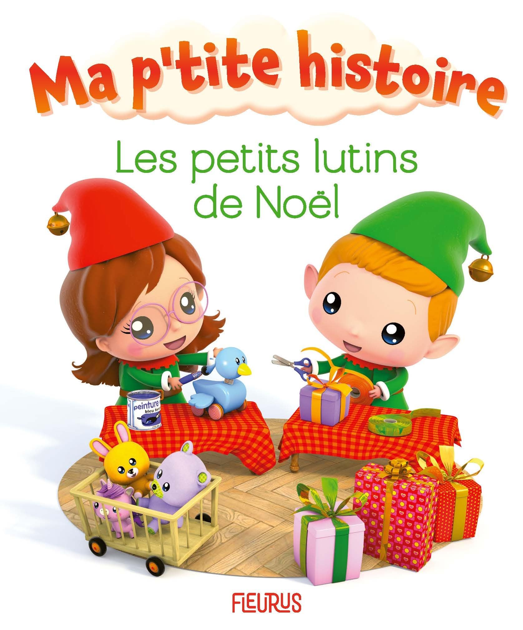 Les petits lutins de Noël 9782215195887