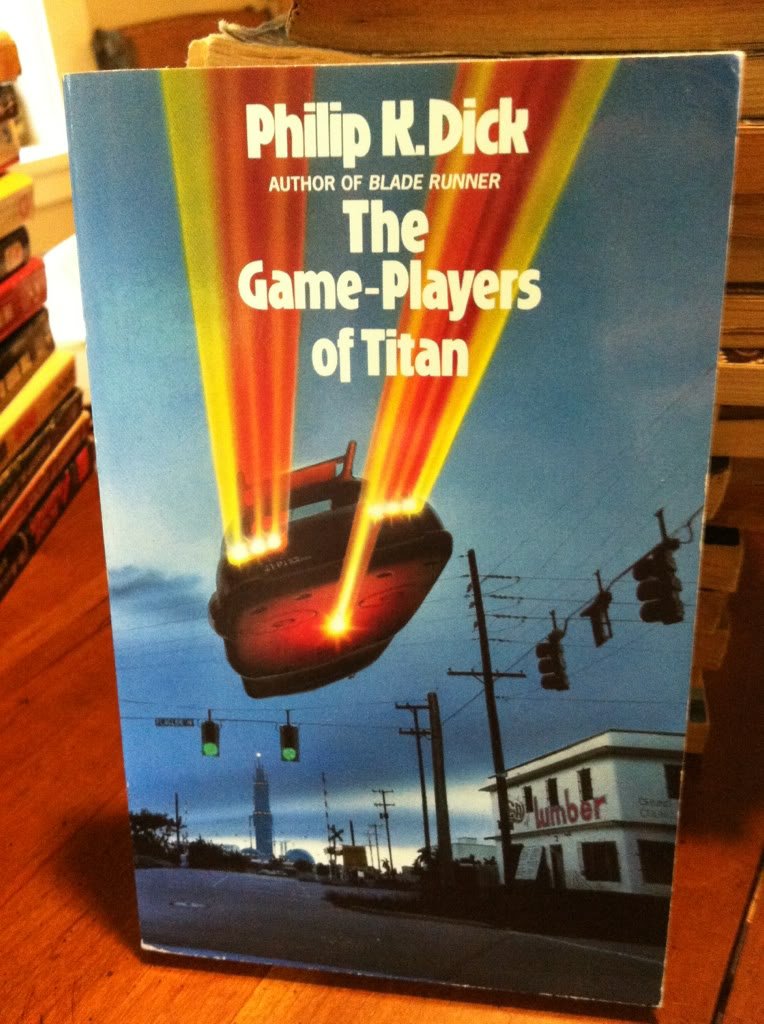 The Game-players of Titan 9780586209714