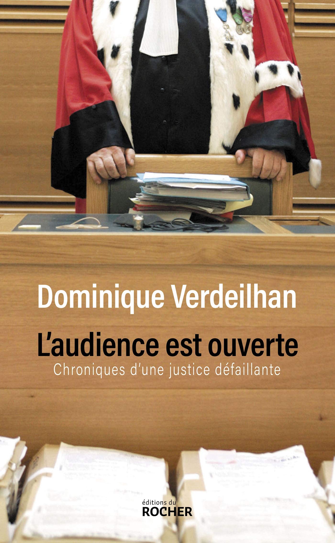 L'audience est ouverte: Chroniques d'une justice défaillante 9782268105154