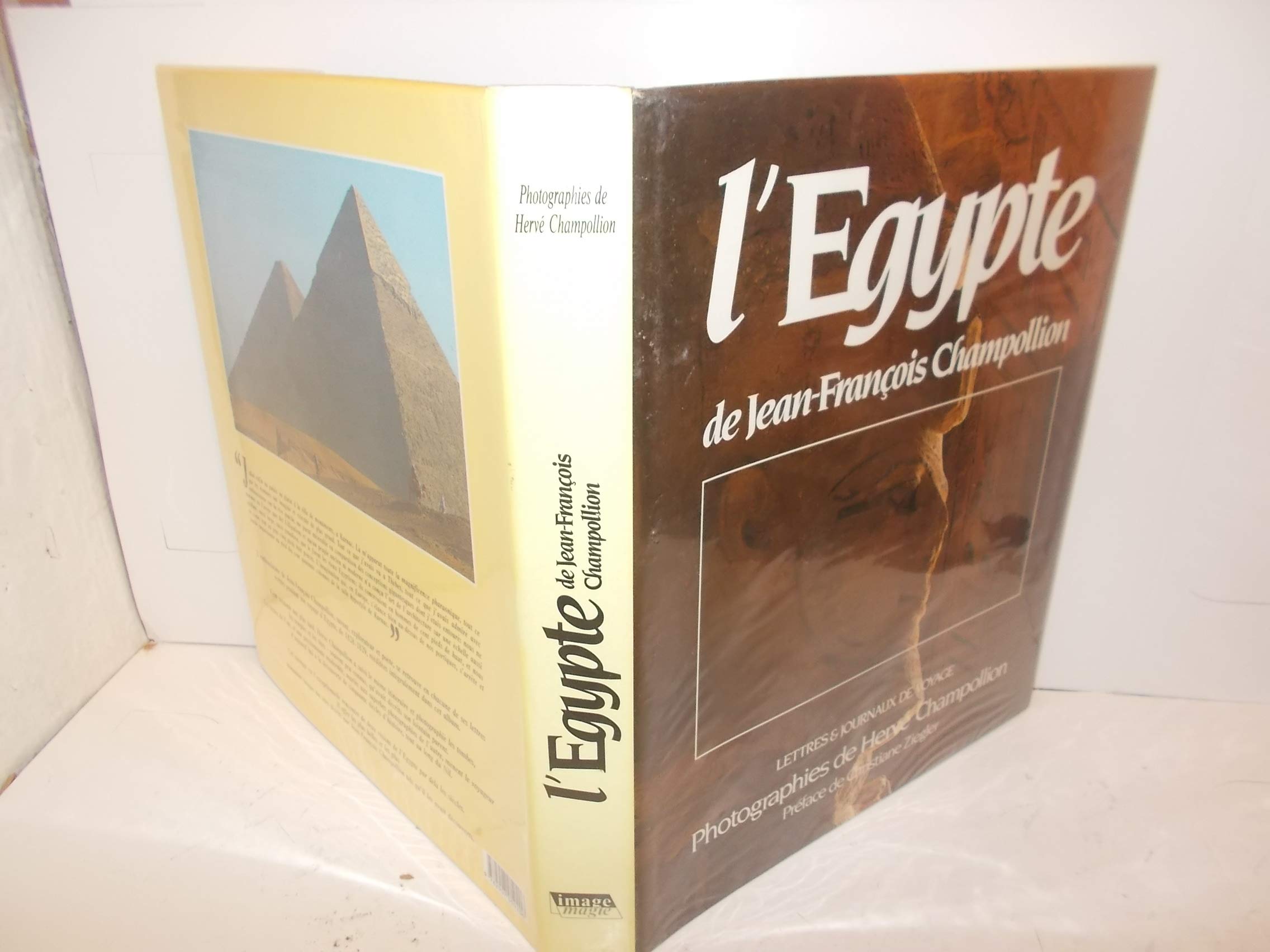 L'Egypte de Jean-François Champollion 9782843082337
