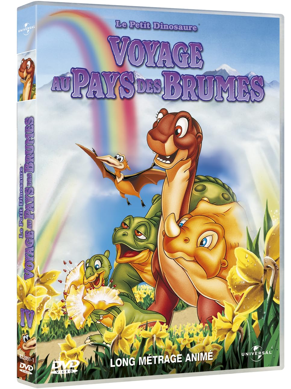 Le Petit dinosaure : Voyage au pays des brumes 5050582289114