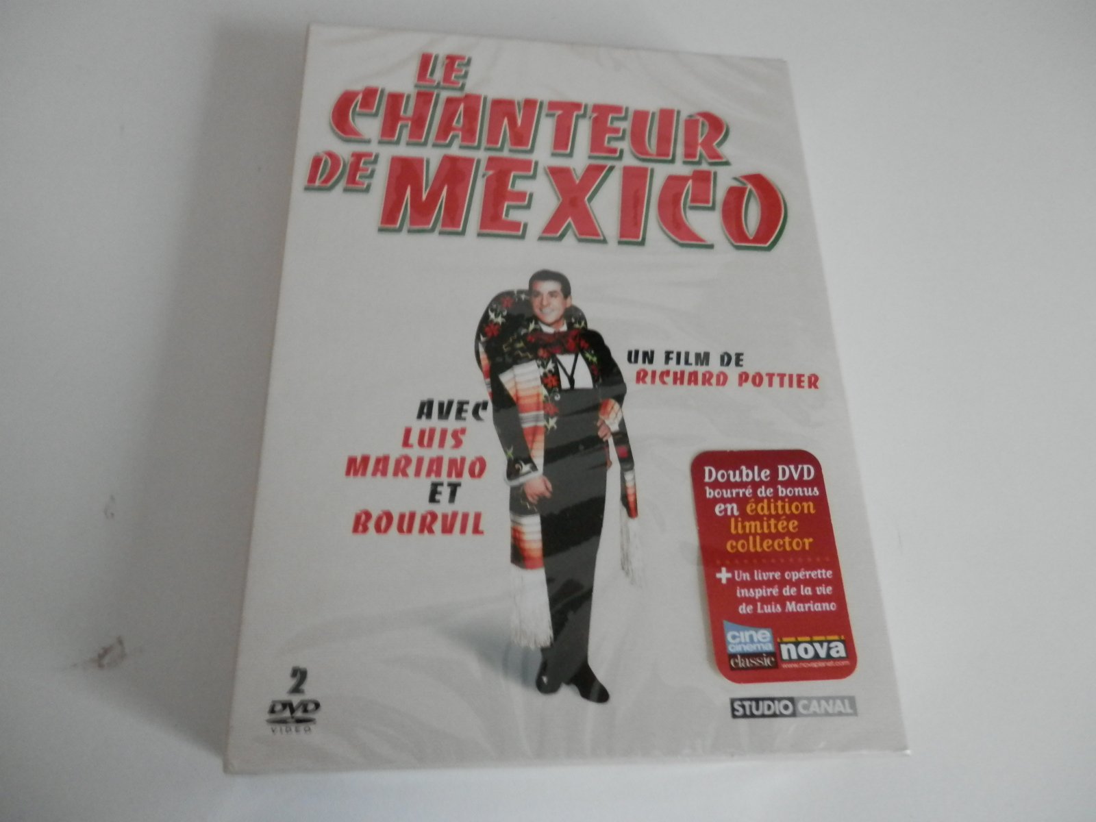 Le Chanteur de Mexico [Édition Collector Limitée] 3259130218725